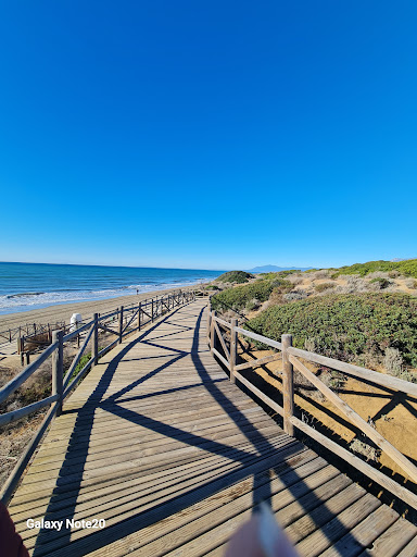 Trail Artola Dunes ubicada en Marbella (Málaga)