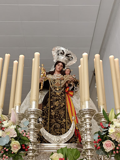 Parroquia de Nuestra Señora del Carmen and San Marcos ubicada en El Puerto de Santa María (Cádiz)