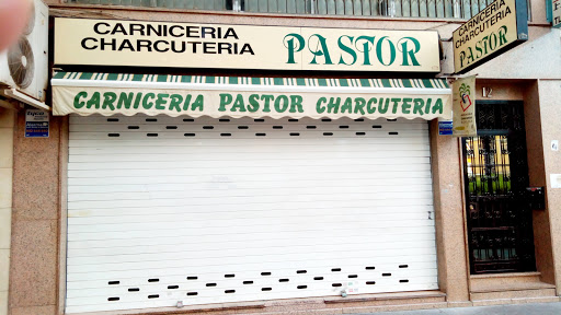 Carnicería Charcutería Pastor. Los pastoros ubicada en Elche (Alicante)