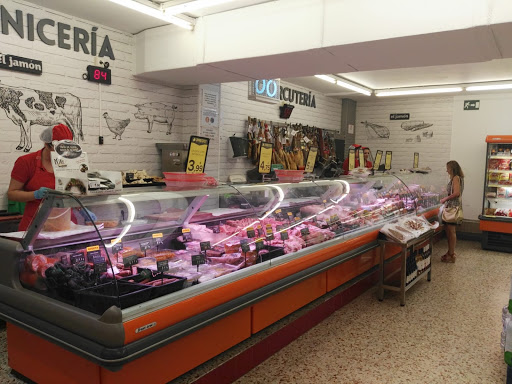 Supermercados El Jamón ubicada en Bollullos Par del Condado (Huelva)