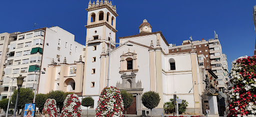 Parroquia de San Juan Bautista ubicada en Badajoz (Badajoz)