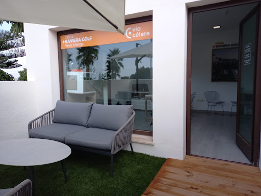 Punto de venta: Nueva promoción de viviendas en Baviera Golf ubicada en Caleta de Velez (Málaga)