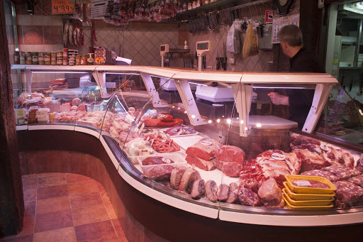 Carnicería Patxi Leguina ubicada en Bilbao (Vizcaya)