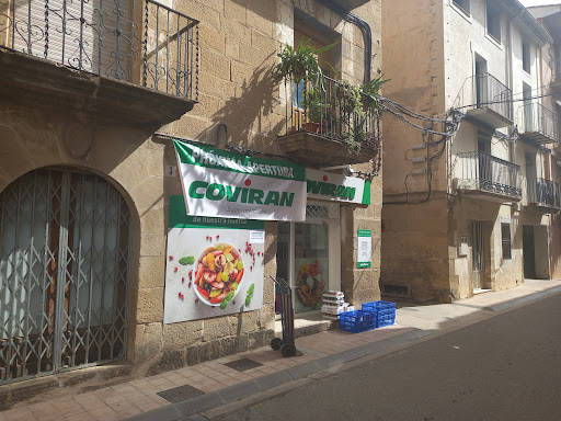 Coviran Supermercado Maella ubicada en Maella (Zaragoza)