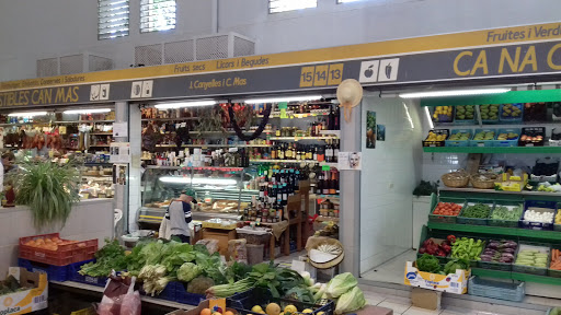 Mercat-Municipal ubicada en Sóller (Islas Baleares)