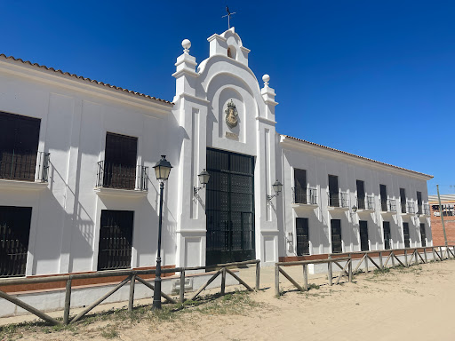 Casa Hermandad de Huelva ubicada en El Rocío (Huelva)