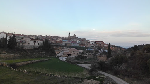 Hogar del Productor ubicada en Valjunquera (Teruel)