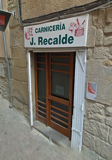 Carnicería J.RECALDE ubicada en Mendigorría (Navarra)