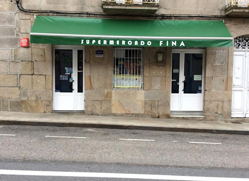 SUPERMERCADO FINA ubicada en Mondariz (Pontevedra)