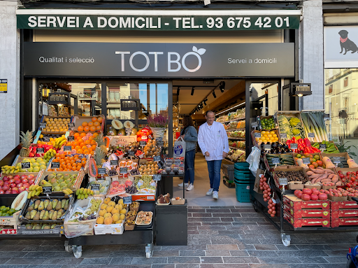 TOT BO Sant Cugat: Fruiteria a Sant Cugat ubicada en Sant Cugat del Vallès (Barcelona)