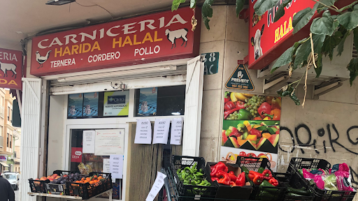 CARNICERIÁ Y ALIMENTACIÓN HARIDA ubicada en Cieza (Murcia)