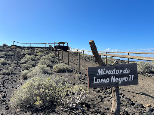 Mirador de Lomo Negro II ubicada en La Frontera (Santa Cruz de Tenerife)