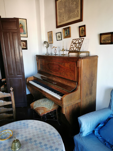 Manuel de Falla House Museum ubicada en Granada (Granada)