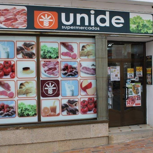 Unide Supermercados Mombeltrán ubicada en Mombeltrán (Ávila)