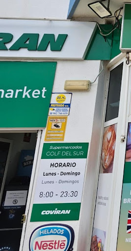 Supermarket COVIRAN Green Park ubicada en Golf del Sur (Santa Cruz de Tenerife)