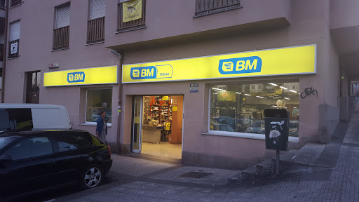 BM Supermercados ubicada en Hondarribia (Gipuzkoa)