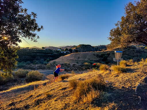 DiscGolfPark Mijas ubicada en Mijas (Málaga)