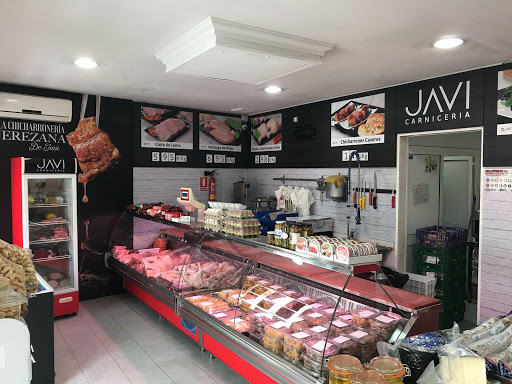 Carniceria Javi ubicada en Jerez de la Frontera (Cádiz)