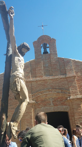 Ermita del Santo Cristo de la Vera Cruz ubicada en Santervás de Campos (Valladolid)