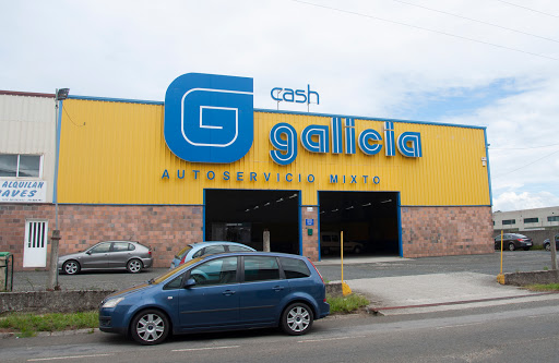 Cash Galicia ubicada en Carballo (A Coruña)