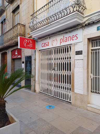 Casa Planes ubicada en Llíria (Valencia)