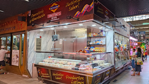 Estación Vinotinto ubicada en Madrid (Madrid)