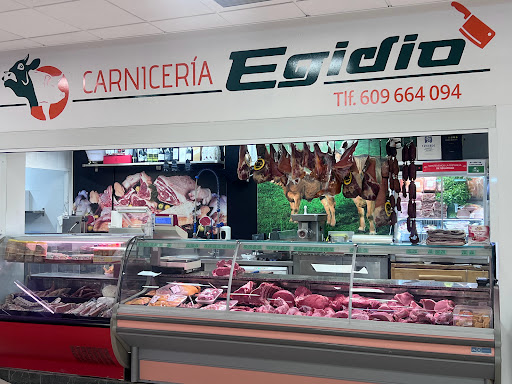 Carniceria Egidio ubicada en Sanxenxo (Pontevedra)