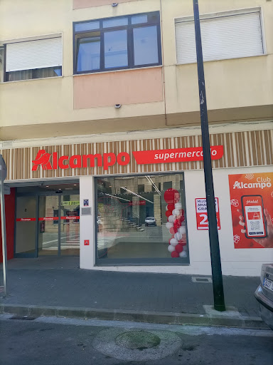 Alcampo Supermercado ubicada en Villablino (León)