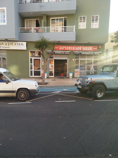 Supermercado Argual ubicada en Barros (Santa Cruz de Tenerife)