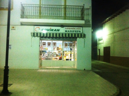 Supermercado Maripepa-Covirán ubicada en Arbuniel (Jaén)