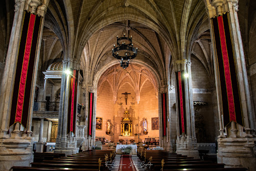 Iglesia San Juan Bautista ubicada en Berzocana (Cáceres)