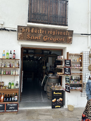 Productos Regionales San Gregori ubicada en El Castell de Guadalest (Alicante)