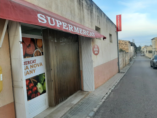 Botiga Nova ubicada en Ariany (Islas Baleares)