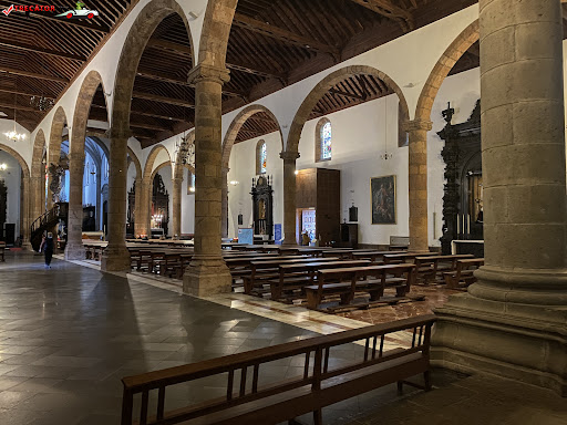 Iglesia de la Concepción ubicada en San Cristóbal de La Laguna (Santa Cruz de Tenerife)