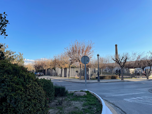 Pink Floyd Park ubicada en Atarfe (Granada)