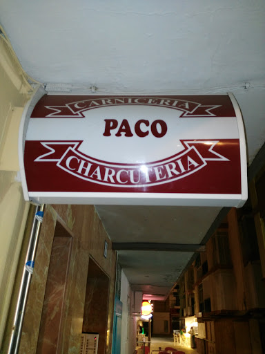 Carniceria Charcuteria Paco ubicada en Almuñécar (Granada)