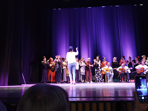 Teatro Romero San Juan ubicada en San Juan de Aznalfarache (Sevilla)