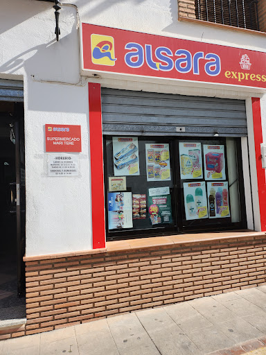 Supermercado Mari Tere ubicada en Villanueva del Rosario (Málaga)