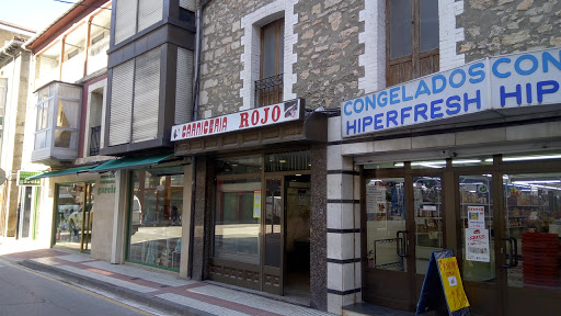 Carnicería Rojo ubicada en Villarcayo (Burgos)