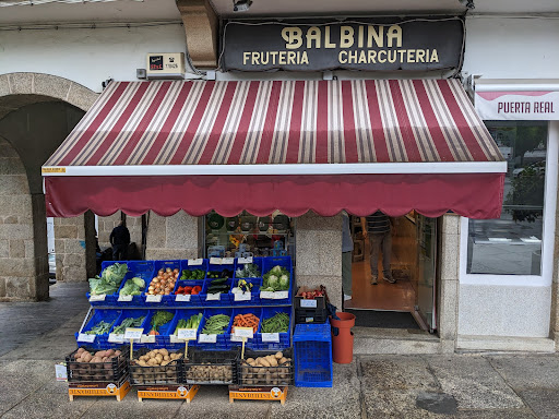 Balbina ubicada en Betanzos (A Coruña)