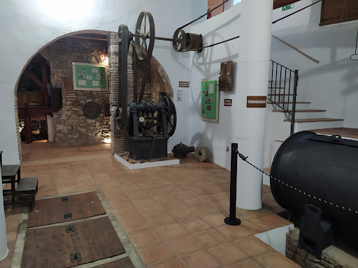 Museo Molinos de los Mizos ubicada en Casarabonela (Málaga)