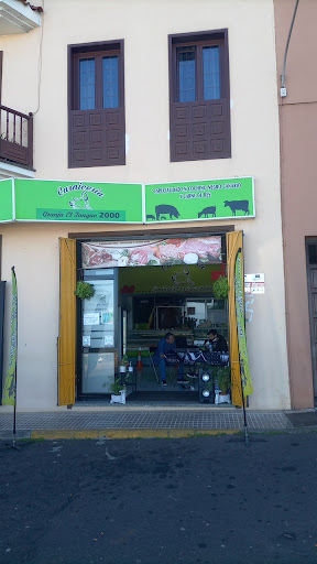 Carnicería Granja El Tanque 2000 ubicada en Icod de los Vinos (Santa Cruz de Tenerife)