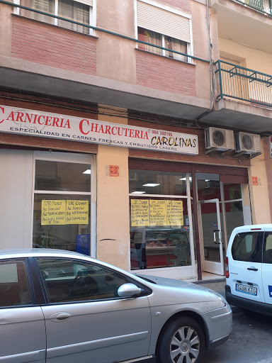 Carniceria Charcuteria Carolinas ubicada en Alicante (Alicante)