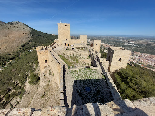 Castillo de Santa Catalina ubicada en Jaén (Jaén)