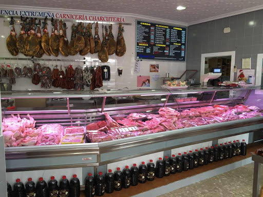 Carniceria Charcuteria Esencia Extremeña S.L. ubicada en Malpartida de Plasencia (Cáceres)