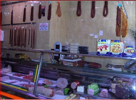 Carniceria Aramendía ubicada en Estella (Navarra)