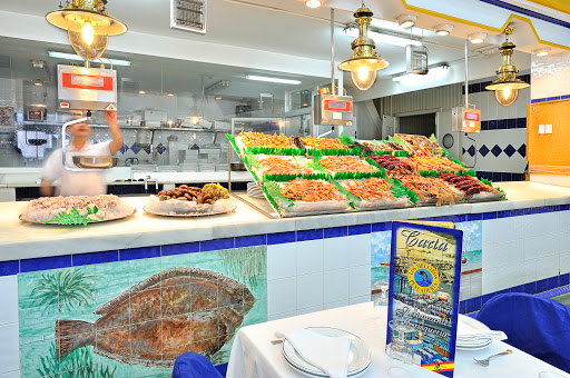 Pescaderia Los Mellizos ubicada en Benalmádena (Málaga)