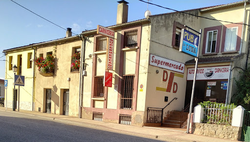 Mini market dani ubicada en Boceguillas (Segovia)