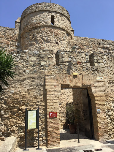 Castillo De Santiago ubicada en Sanlúcar de Barrameda (Cádiz)