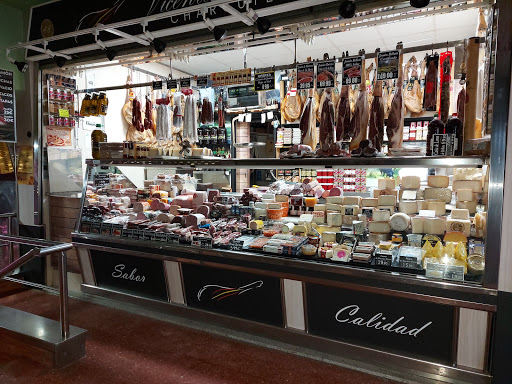 Charcuteria Vicente Talavera-Ibéricos de Bandera ubicada en Leganés (Madrid)